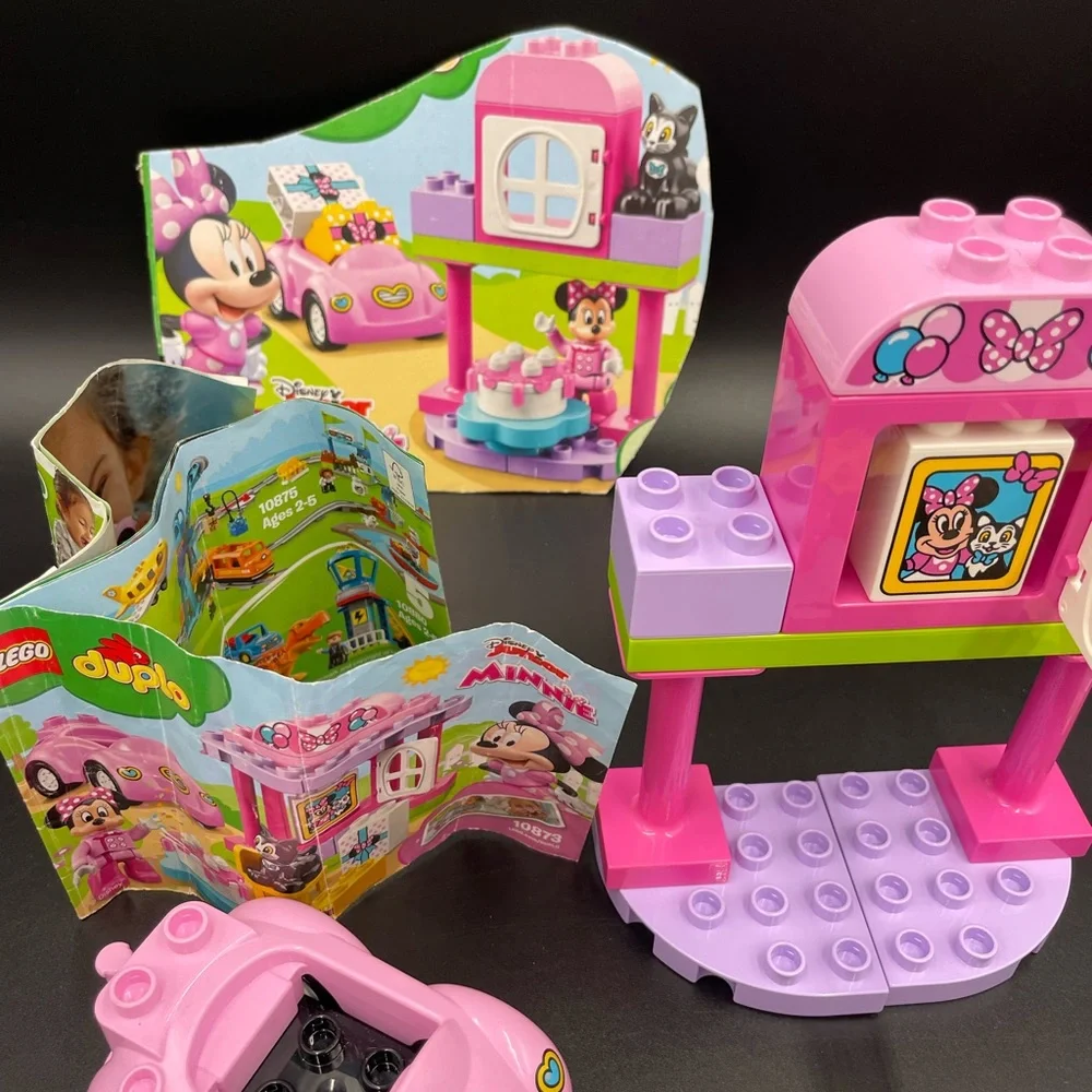 LEGO Duplo Minnie’s Birthday party 10873 building blocks